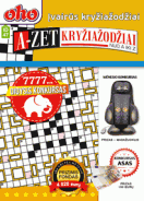 Žurnalas „ID47 A–ZET kryžiažodžiai“ Nr. 12 viršelis